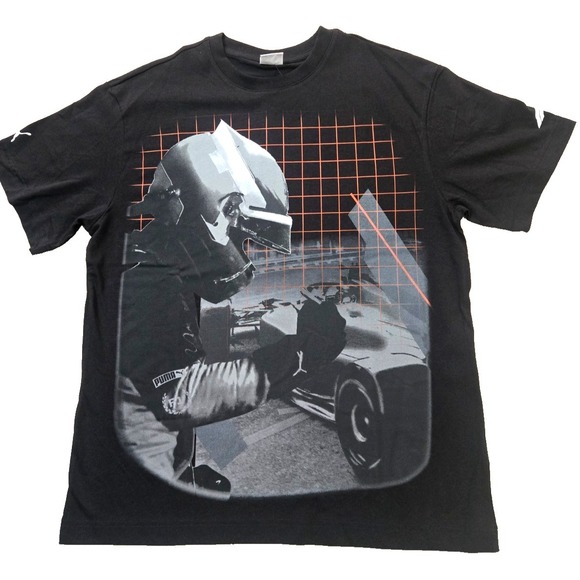 Puma Other - Puma F1 Driver Tee Men's M Black NWT
